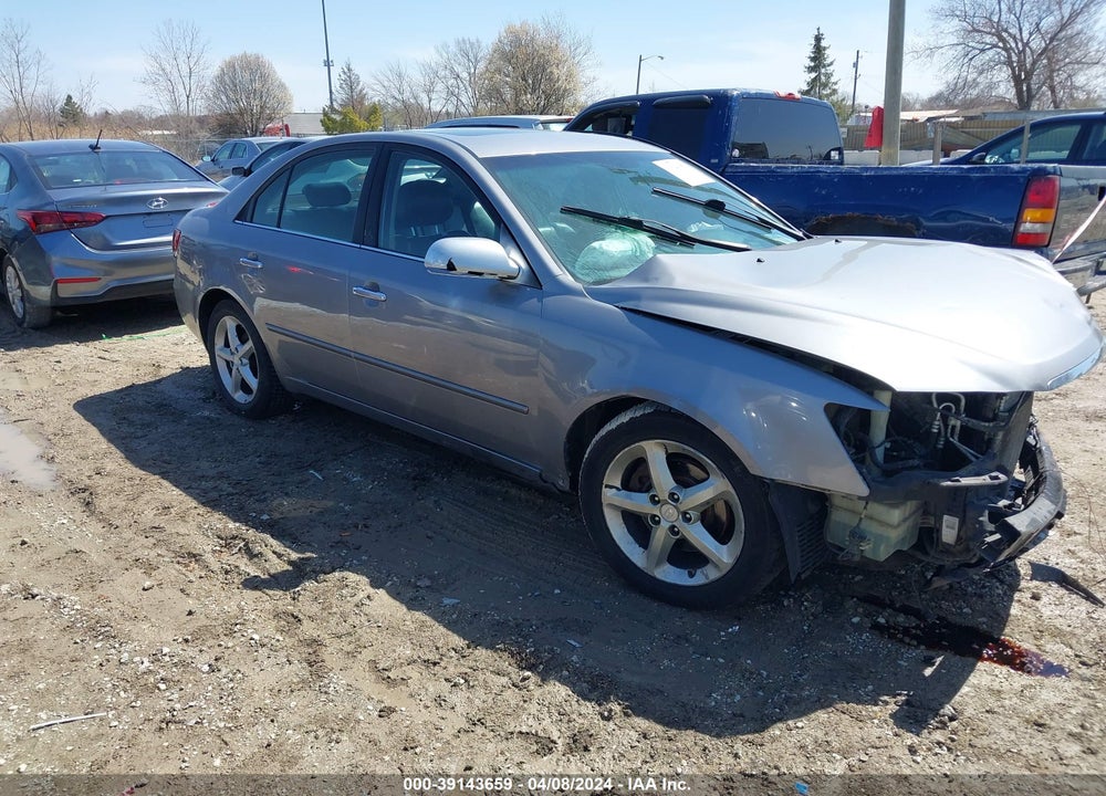 2007 HYUNDAI SONATA LIMITED/SE V6 VIN: 5NPEU46F27H295760