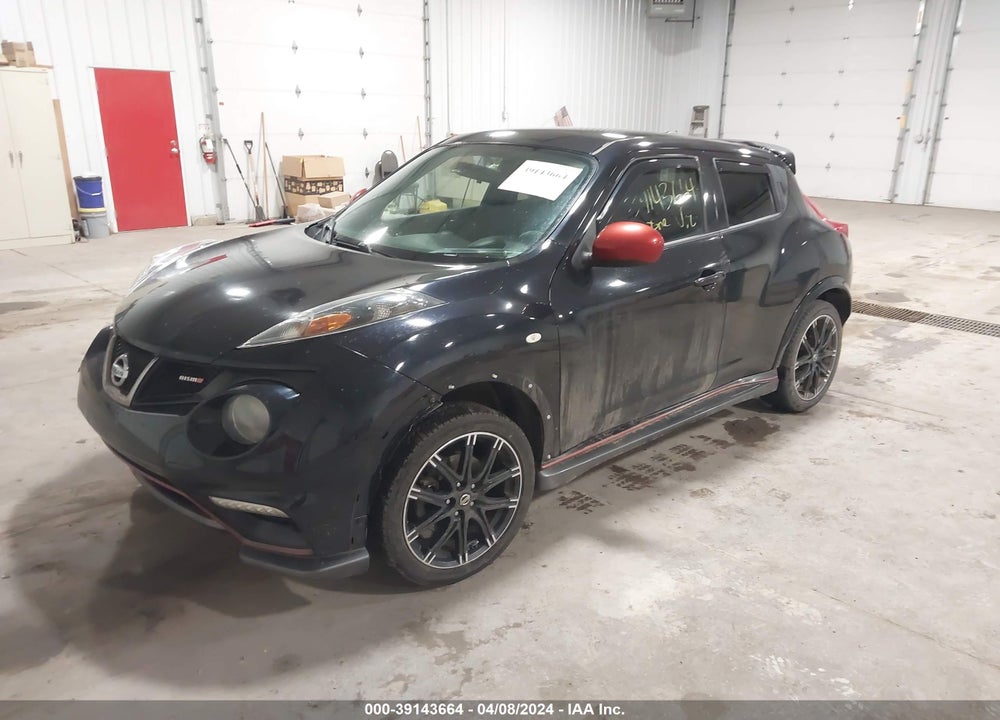 2013 NISSAN JUKE NISMO VIN: JN8AF5MR4DT224101