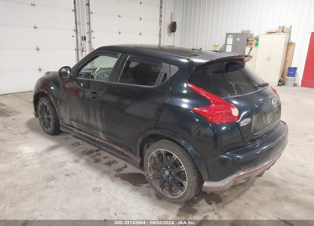 2013 NISSAN JUKE NISMO VIN: JN8AF5MR4DT224101