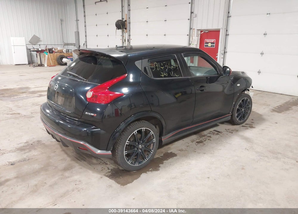 2013 NISSAN JUKE NISMO VIN: JN8AF5MR4DT224101