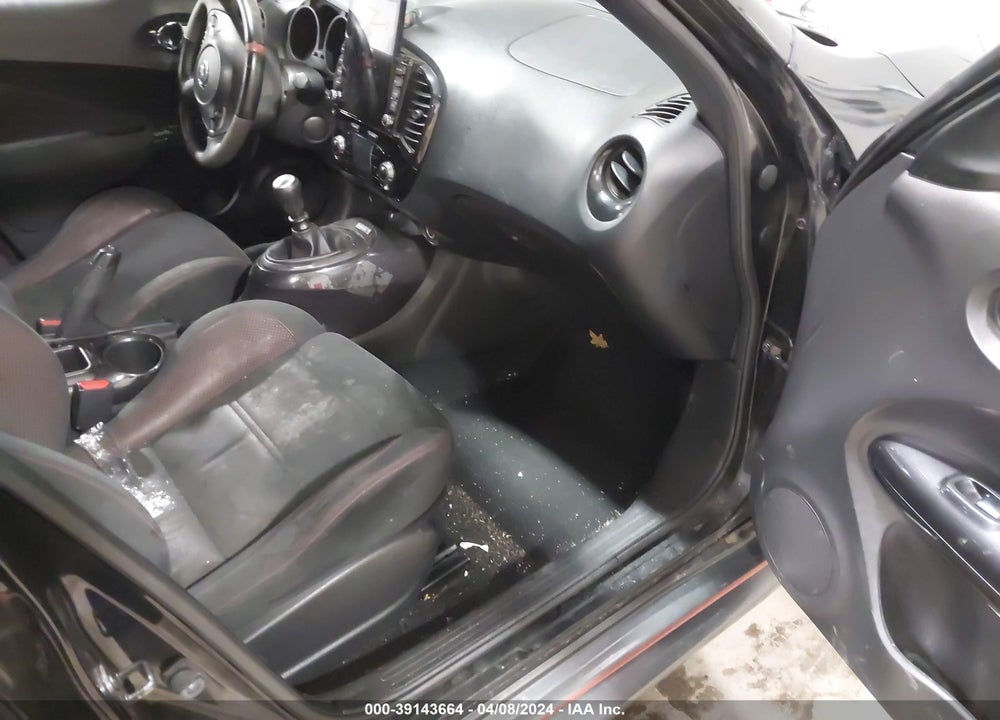 2013 NISSAN JUKE NISMO VIN: JN8AF5MR4DT224101