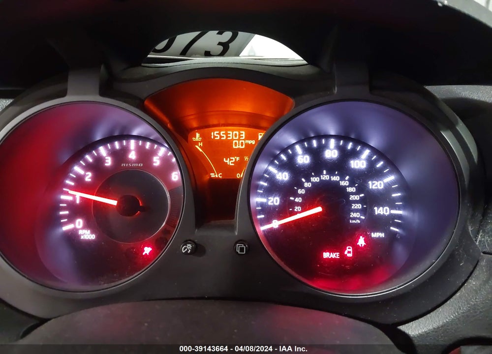 2013 NISSAN JUKE NISMO VIN: JN8AF5MR4DT224101