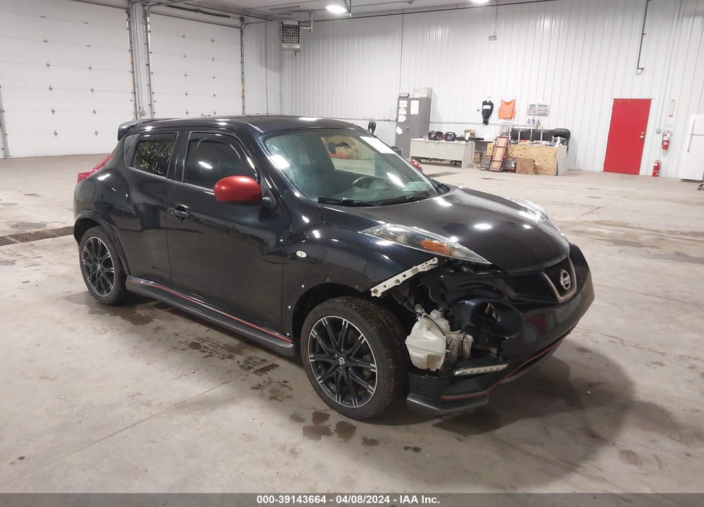 2013 NISSAN JUKE NISMO VIN: JN8AF5MR4DT224101