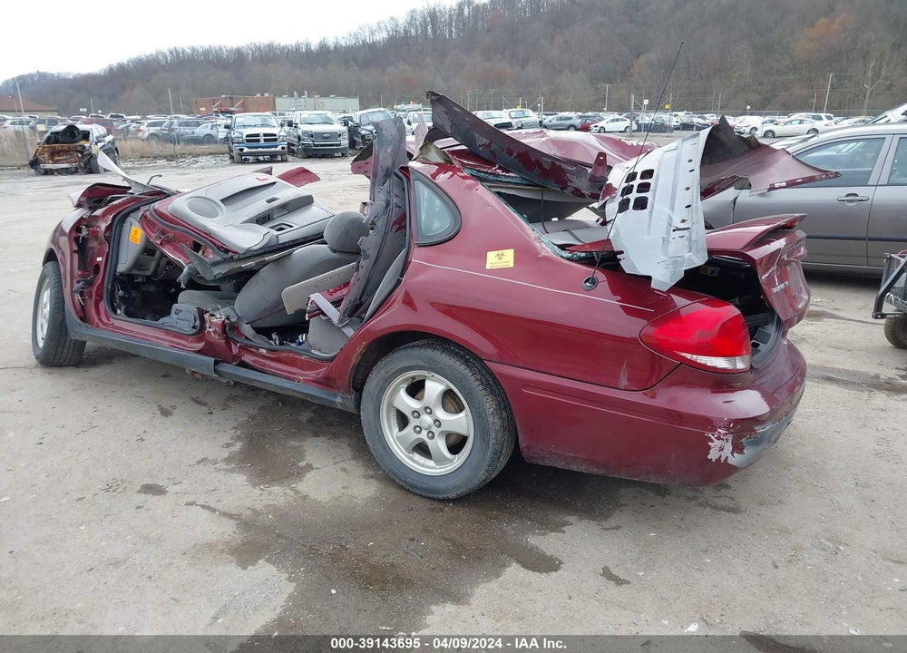 2006 FORD TAURUS VIN: 1FAFP53U26A178759