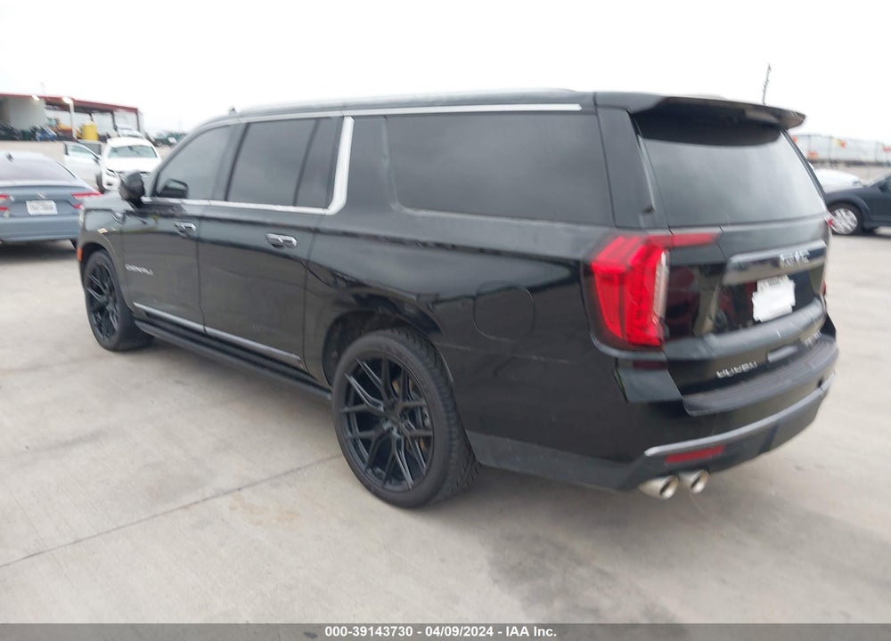 2023 GMC YUKON XL 4WD DENALI ULTIMATE VIN: 1GKS2KKL5PR167437