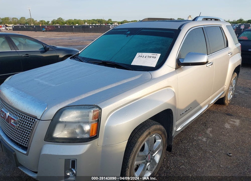 2015 GMC TERRAIN DENALI VIN: 2GKALUEKXF6171100