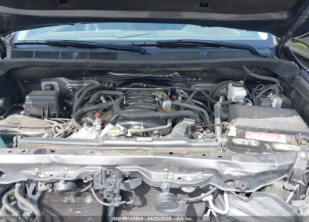 2016 TOYOTA TUNDRA SR5 5.7L V8 VIN: 5TFUY5F13GX511162