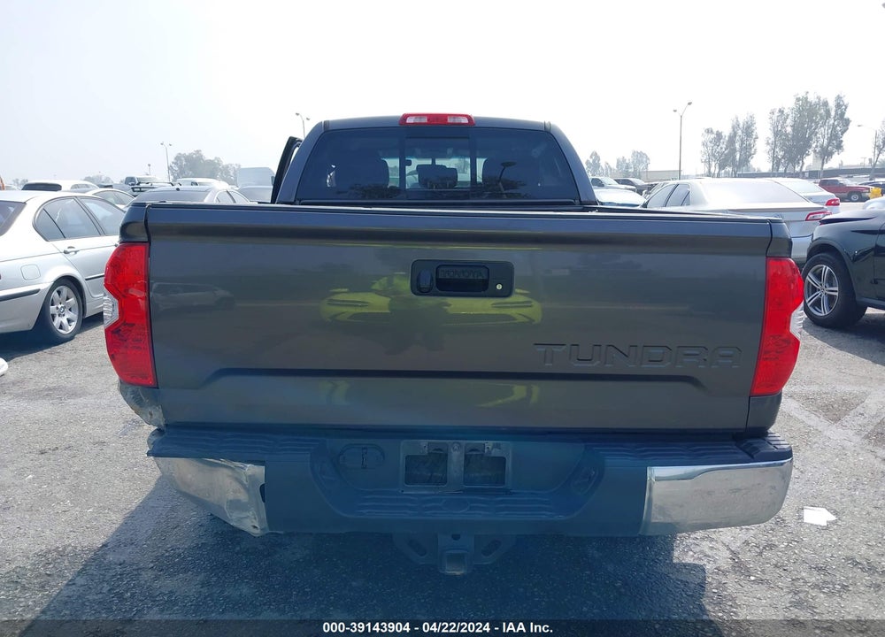 2016 TOYOTA TUNDRA SR5 5.7L V8 VIN: 5TFUY5F13GX511162