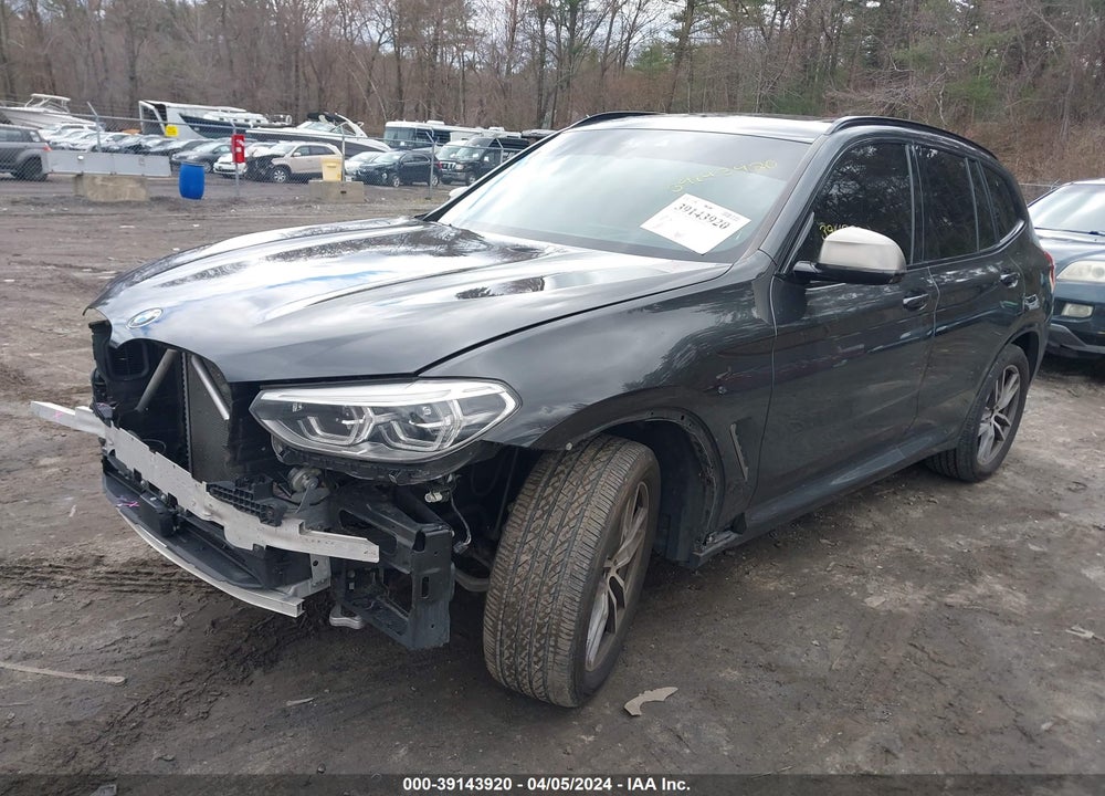 2018 BMW X3 M40I VIN: 5UXTS3C53J0Y94155
