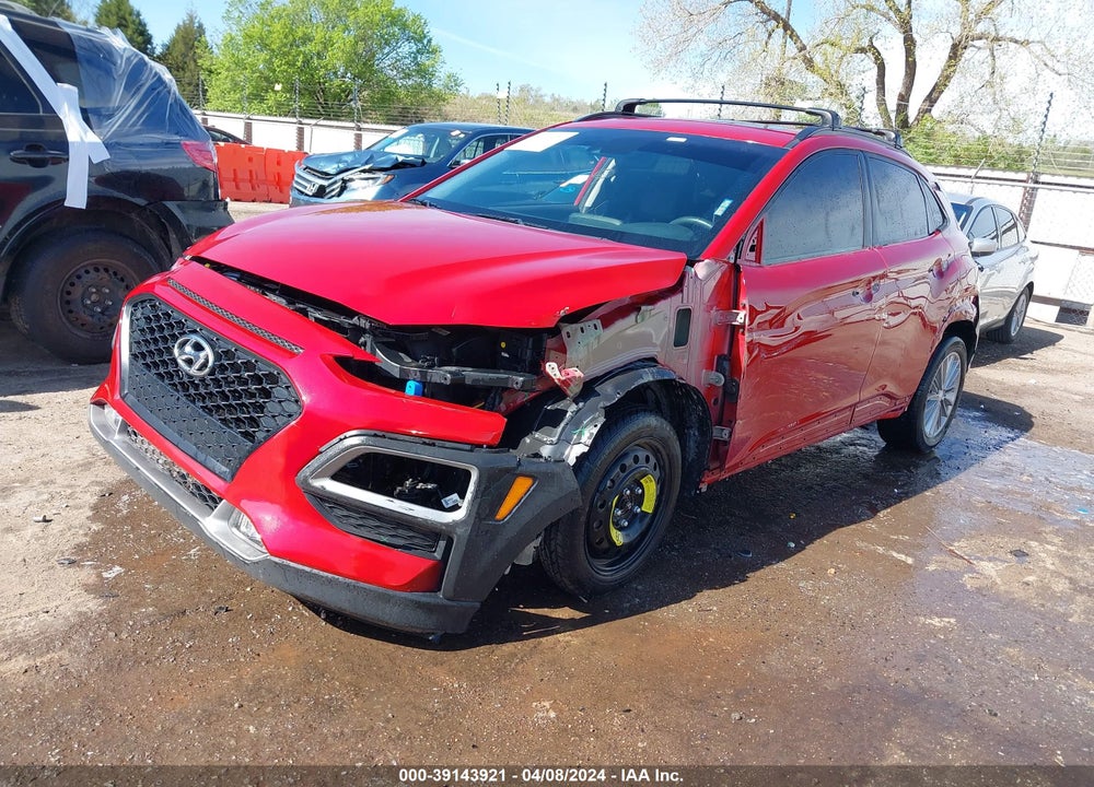 2020 HYUNDAI KONA SEL PLUS VIN: KM8K6CAA6LU511558