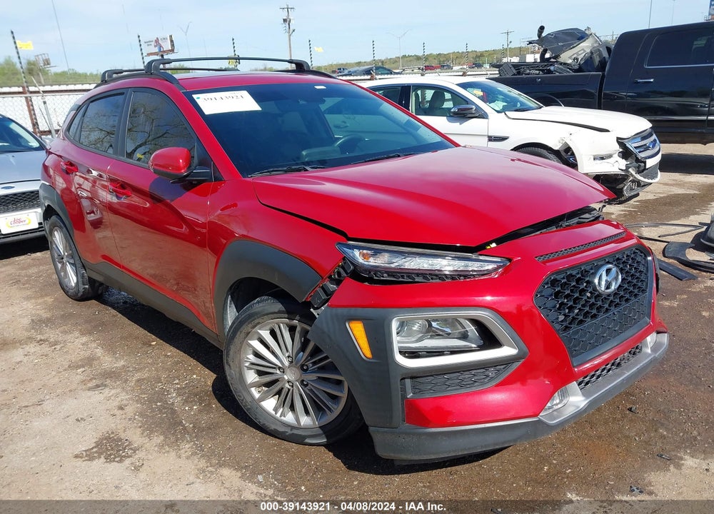 2020 HYUNDAI KONA SEL PLUS VIN: KM8K6CAA6LU511558