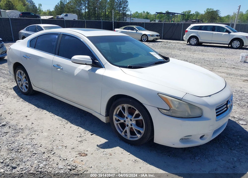 2012 NISSAN MAXIMA 3.5 S VIN: 1N4AA5AP1CC843322