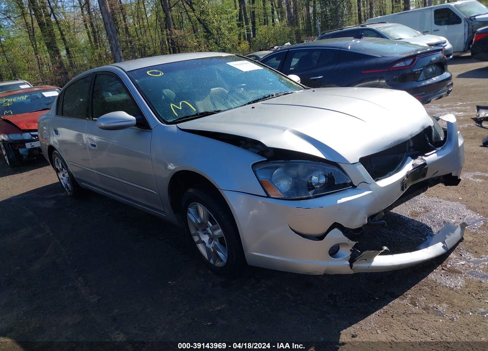 2005 NISSAN ALTIMA 2.5 S VIN: 1N4AL11D95N427891