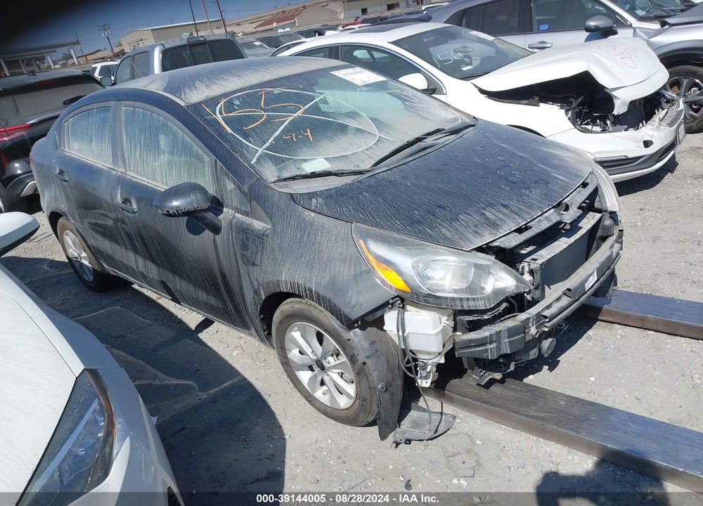 2017 KIA RIO EX VIN: KNADN4A34H6040462