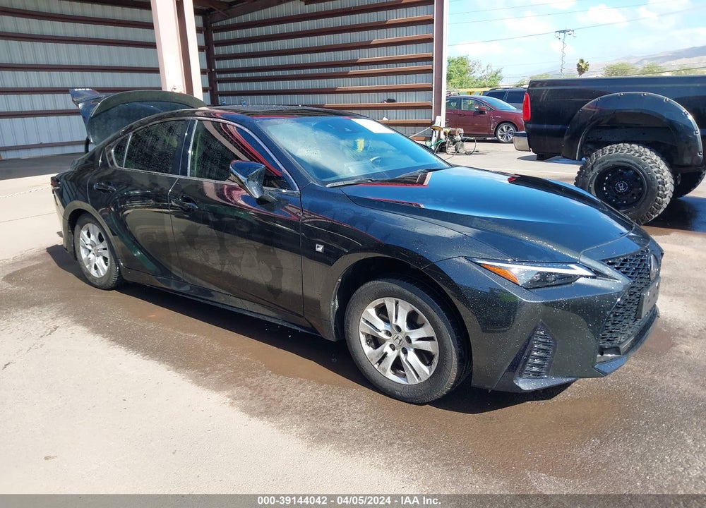 2022 LEXUS IS 350 F-SPORT VIN: JTHSZ1B23N5049222