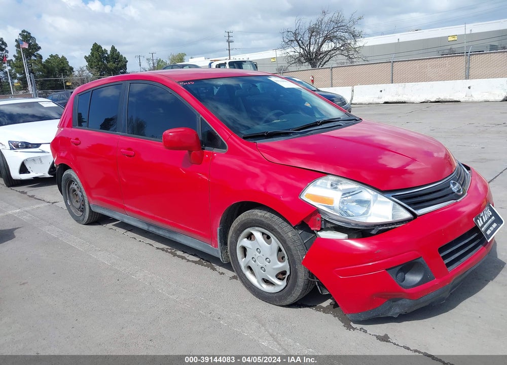 2012 NISSAN VERSA 1.8 S VIN: 3N1BC1CPXCK223936