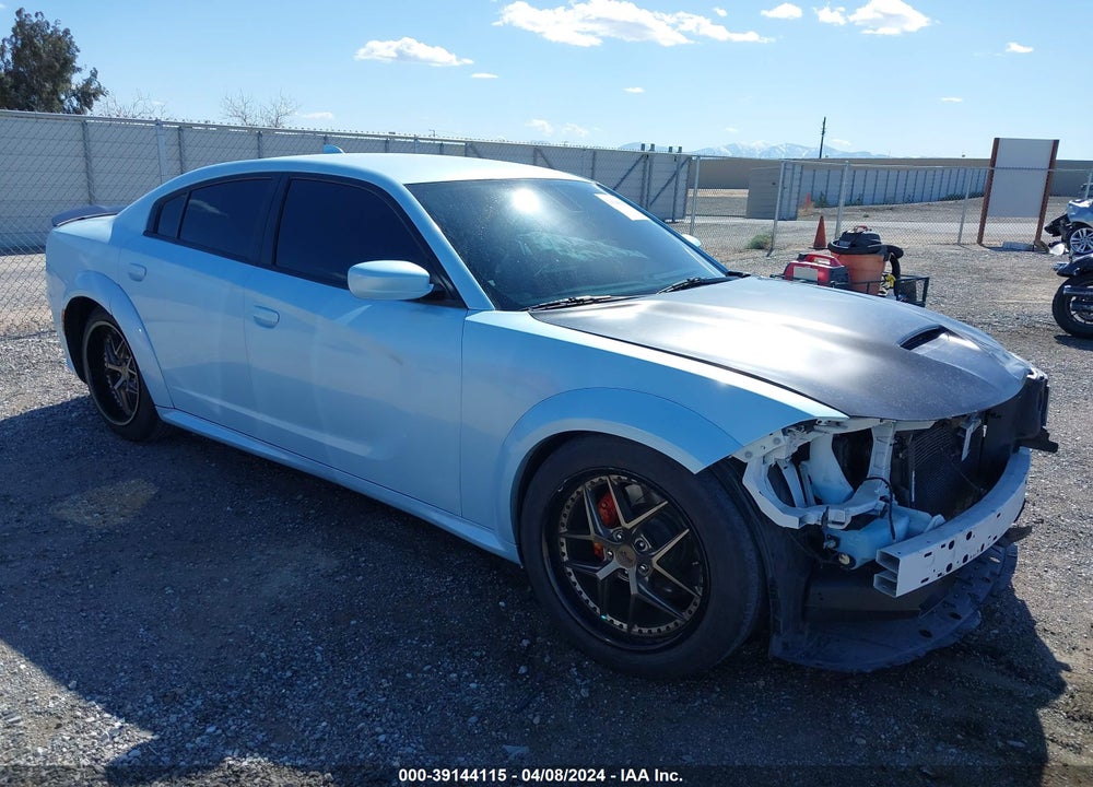2020 DODGE CHARGER SCAT PACK RWD VIN: 2C3CDXGJ2LH240728
