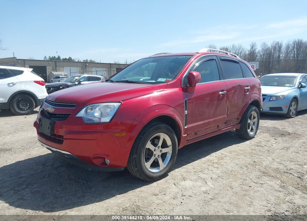 2012 CHEVROLET CAPTIVA SPORT LTZ VIN: 3GNFL4E5XCS598499