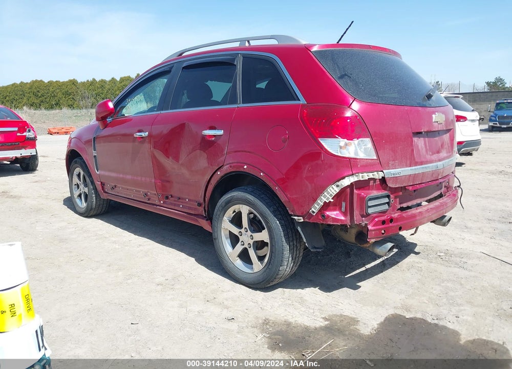 2012 CHEVROLET CAPTIVA SPORT LTZ VIN: 3GNFL4E5XCS598499
