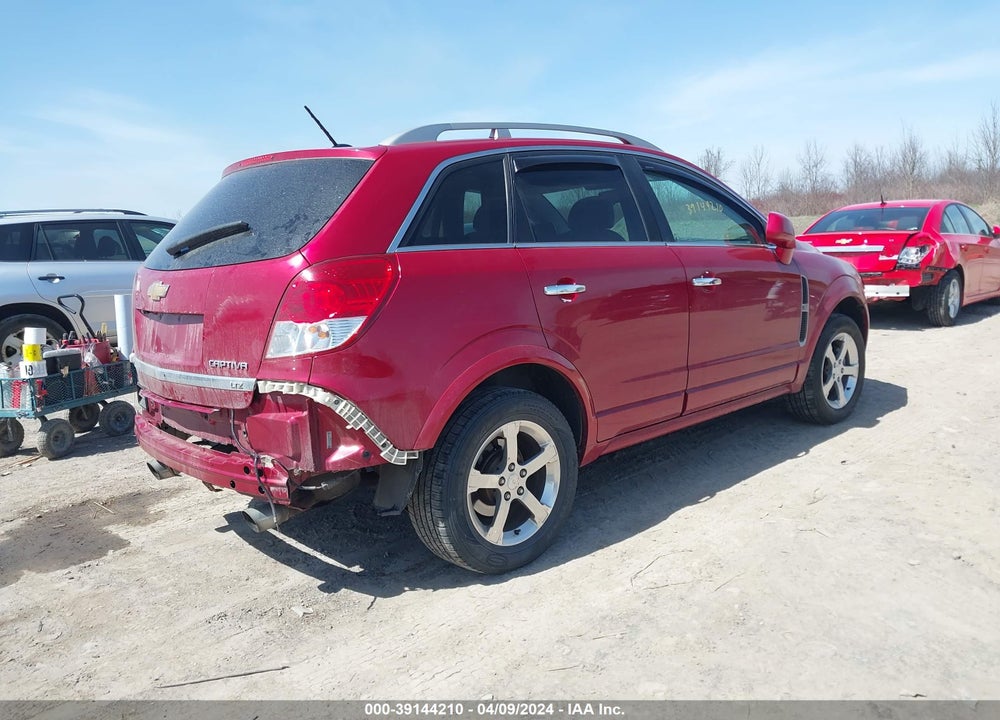 2012 CHEVROLET CAPTIVA SPORT LTZ VIN: 3GNFL4E5XCS598499