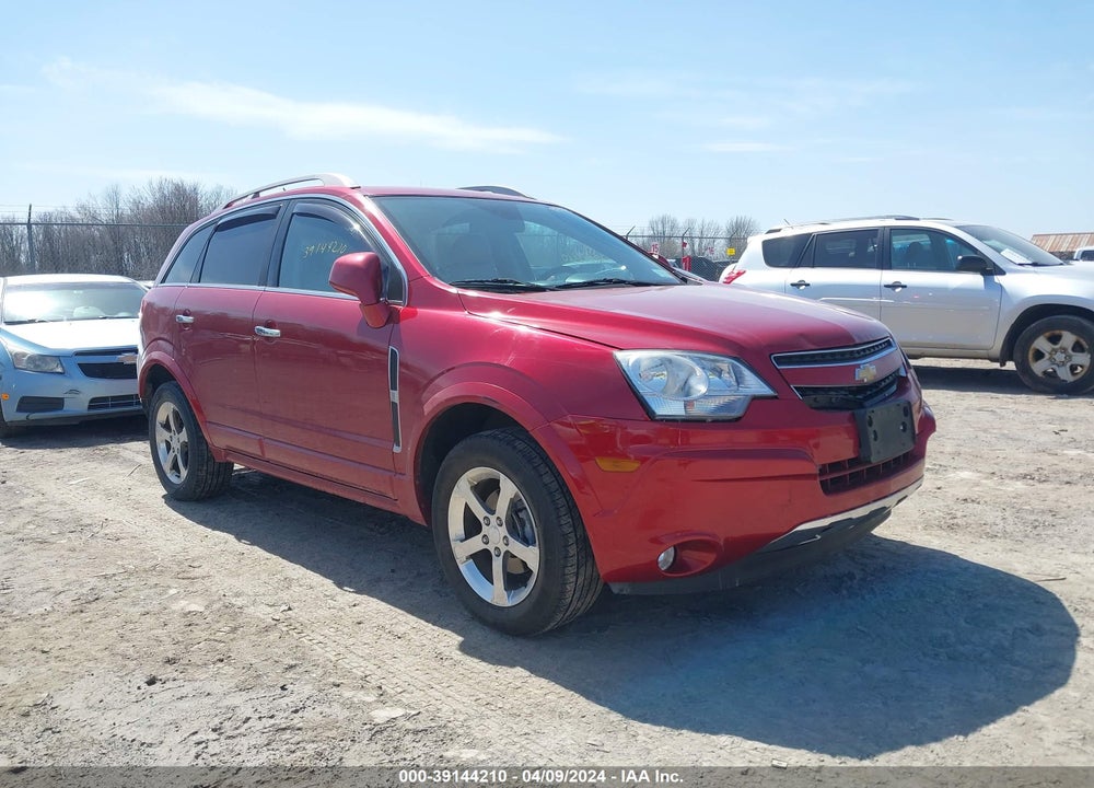 2012 CHEVROLET CAPTIVA SPORT LTZ VIN: 3GNFL4E5XCS598499
