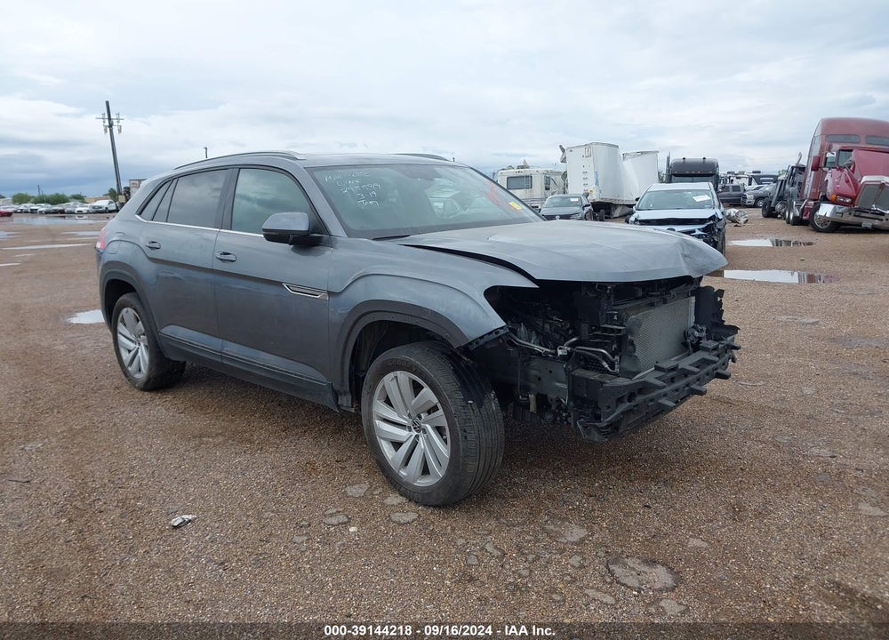 2022 VOLKSWAGEN ATLAS CROSS SPORT 3.6L V6 SE W/TECHNOLOGY VIN: 1V2JE2CA4NC223040