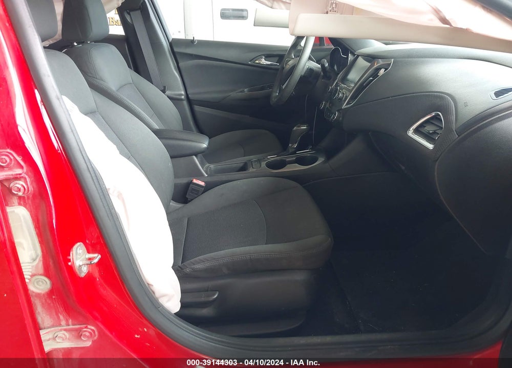 2016 CHEVROLET CRUZE LT AUTO VIN: 1G1BE5SM3G7326568