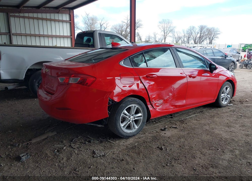2016 CHEVROLET CRUZE LT AUTO VIN: 1G1BE5SM3G7326568