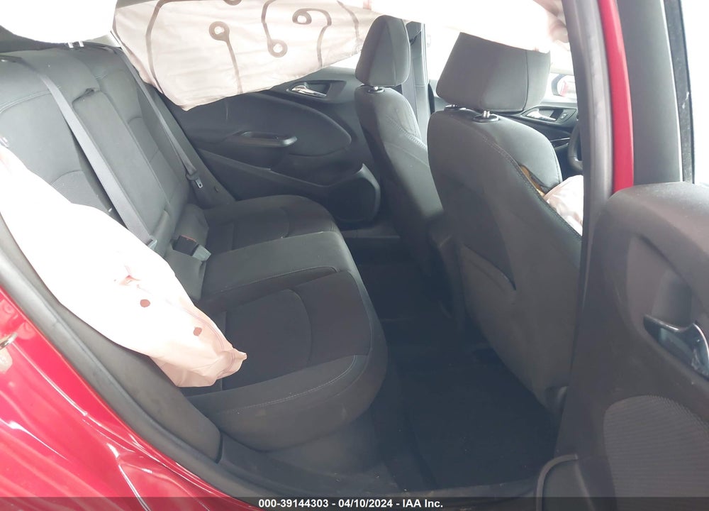 2016 CHEVROLET CRUZE LT AUTO VIN: 1G1BE5SM3G7326568