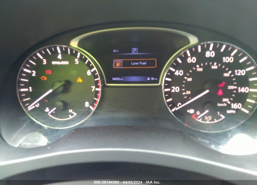 2016 NISSAN ALTIMA 2.5/2.5 S/2.5 SL/2.5 SR/2.5 SV VIN: 1N4AL3AP5GN304632