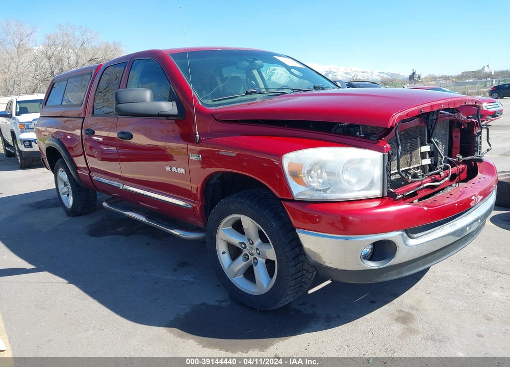 2008 DODGE RAM 1500 SLT VIN: 1D7HU18258S606810