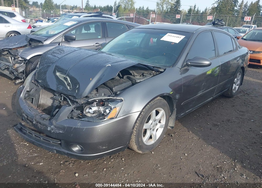 2006 NISSAN ALTIMA 2.5 S VIN: 1N4AL11D36N440797
