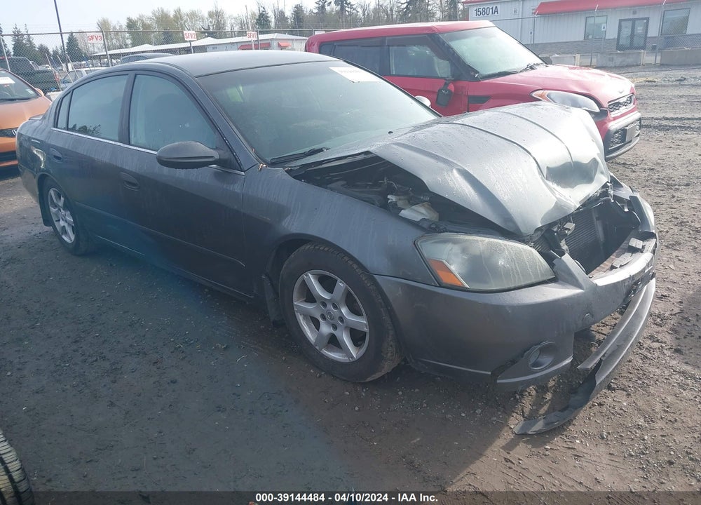 2006 NISSAN ALTIMA 2.5 S VIN: 1N4AL11D36N440797