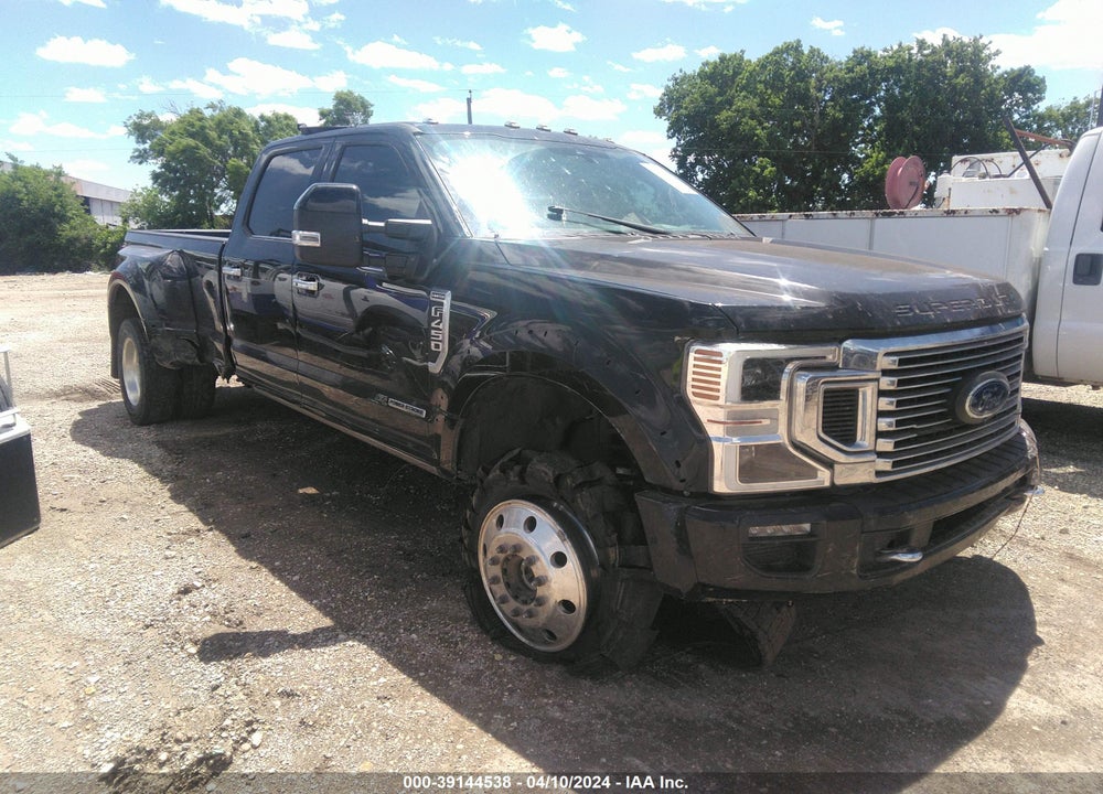 2020 FORD F-450 LIMITED VIN: 1FT8W4DT7LEE18382
