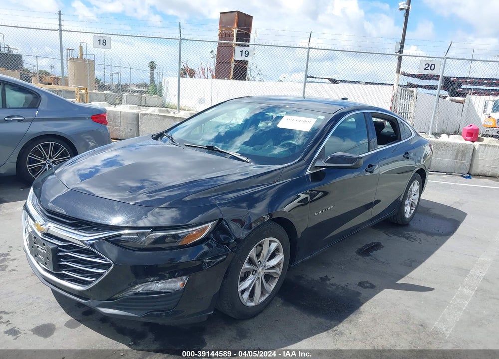 2020 CHEVROLET MALIBU FWD LT VIN: 1G1ZD5ST8LF103242