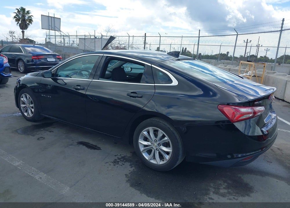 2020 CHEVROLET MALIBU FWD LT VIN: 1G1ZD5ST8LF103242
