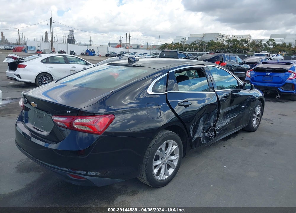 2020 CHEVROLET MALIBU FWD LT VIN: 1G1ZD5ST8LF103242