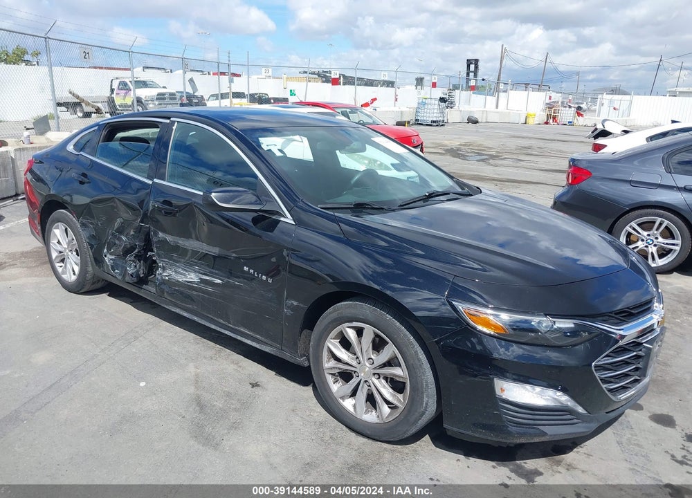 2020 CHEVROLET MALIBU FWD LT VIN: 1G1ZD5ST8LF103242