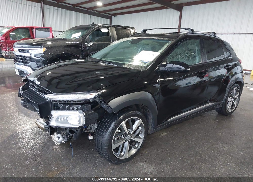 2021 HYUNDAI KONA LIMITED VIN: KM8K33A56MU669797
