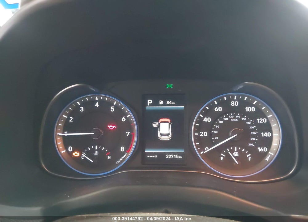2021 HYUNDAI KONA LIMITED VIN: KM8K33A56MU669797