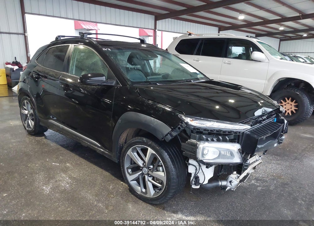 2021 HYUNDAI KONA LIMITED VIN: KM8K33A56MU669797