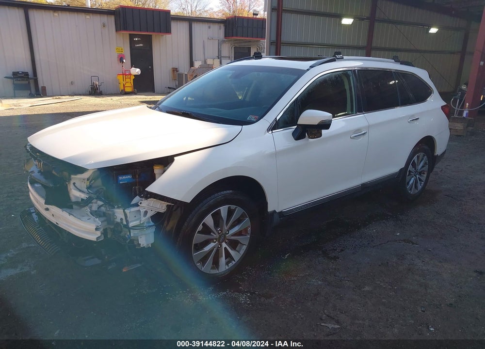 2017 SUBARU OUTBACK 2.5I TOURING VIN: 4S4BSATC3H3311863