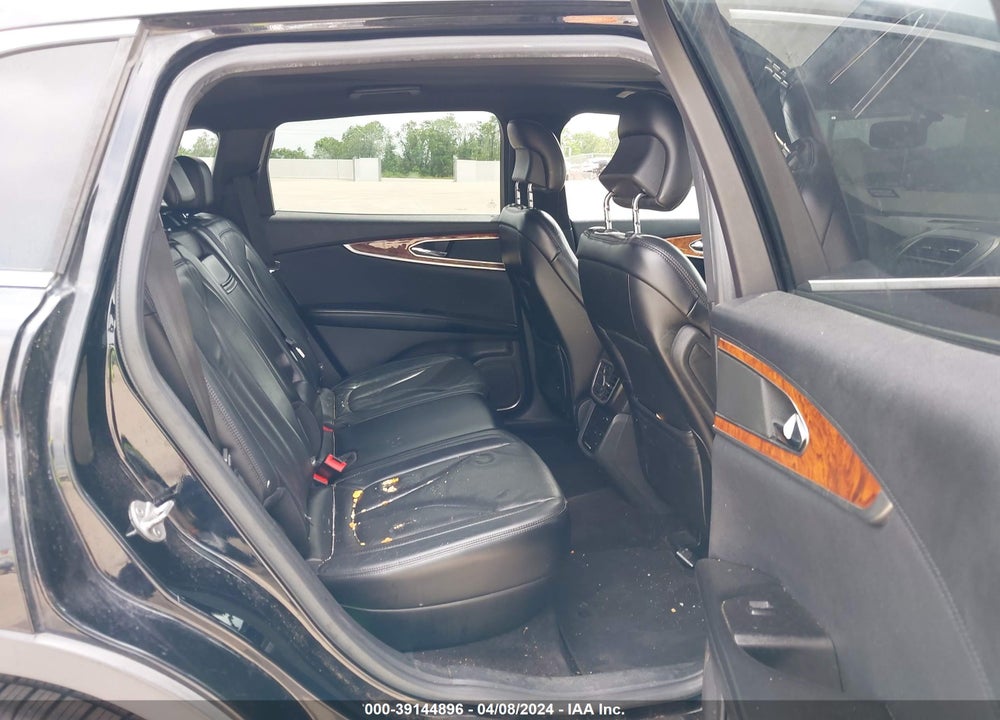 2017 LINCOLN MKX RESERVE VIN: 2LMPJ6LR7HBL15414
