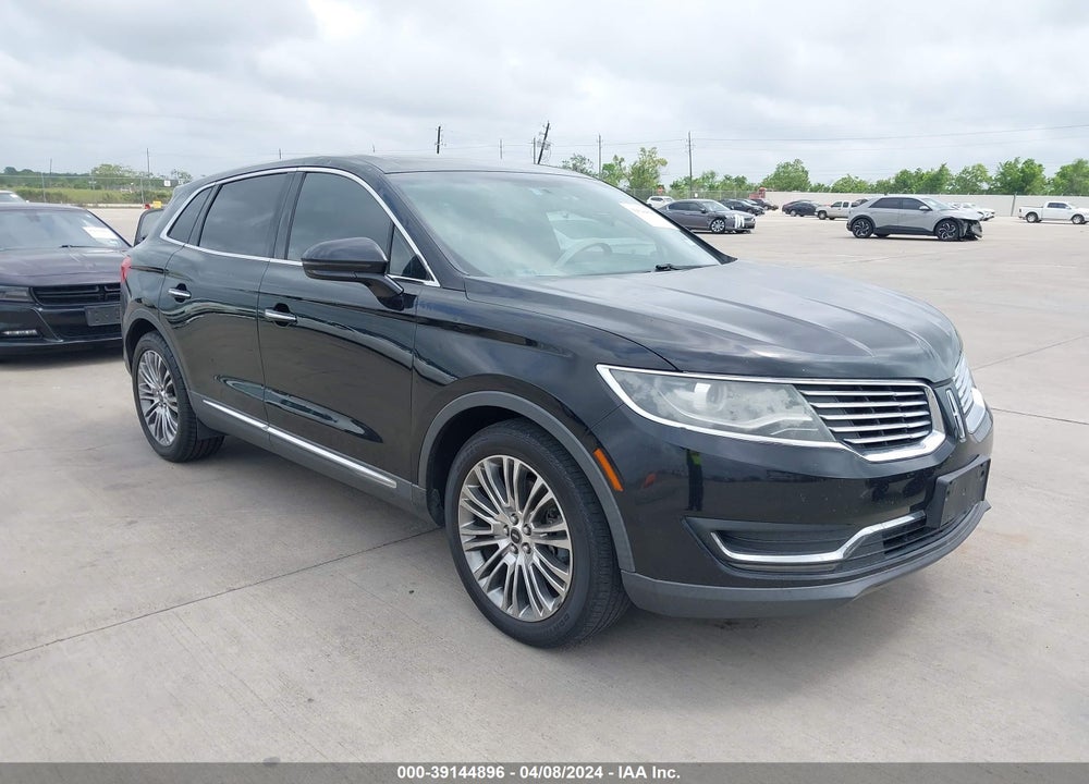 2017 LINCOLN MKX RESERVE VIN: 2LMPJ6LR7HBL15414