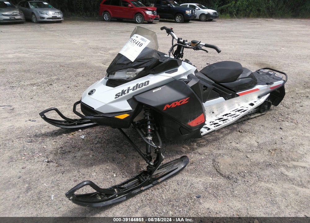 2022 SKI DOO MX Z SPORT 800 VIN: 2BPSBHNA5NV000566