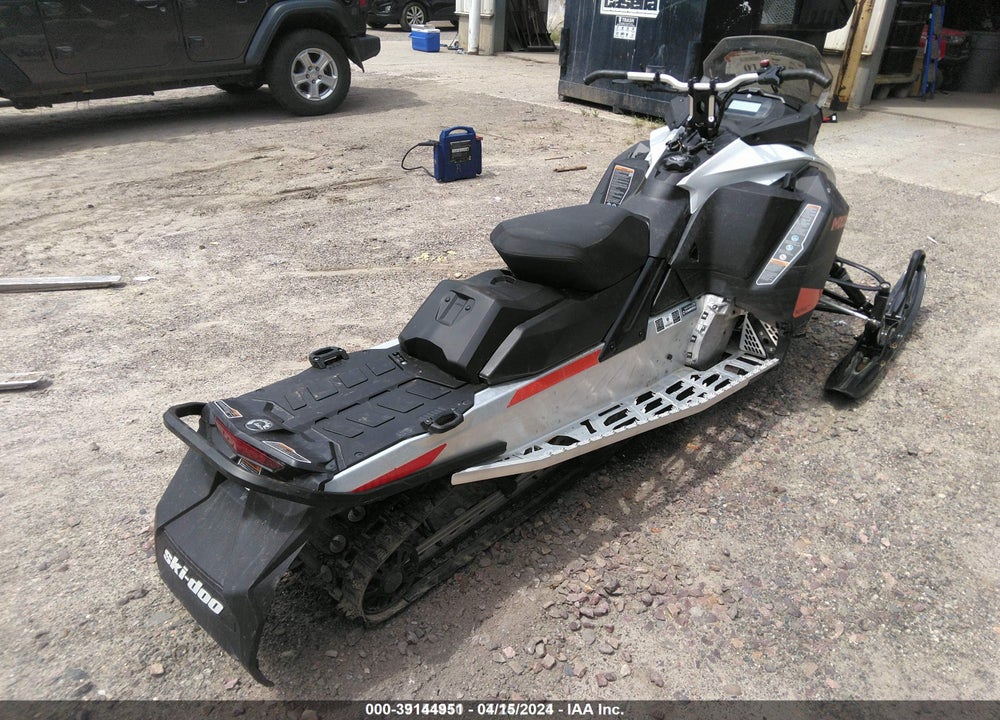 2022 SKI DOO MX Z SPORT 800 VIN: 2BPSBHNA5NV000566