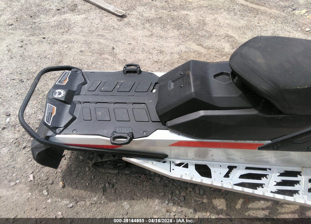 2022 SKI DOO MX Z SPORT 800 VIN: 2BPSBHNA5NV000566
