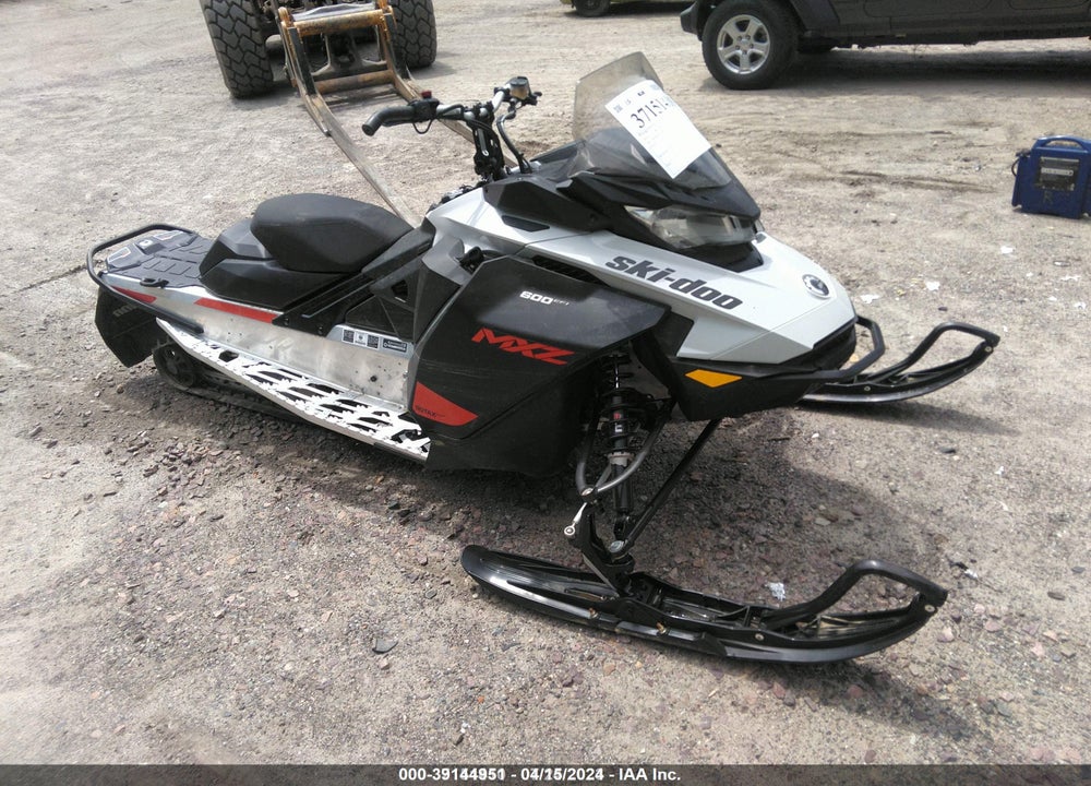 2022 SKI DOO MX Z SPORT 800 VIN: 2BPSBHNA5NV000566