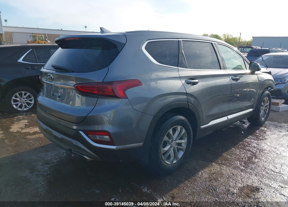 2019 HYUNDAI SANTA FE SEL VIN: 5NMS3CAD1KH093214