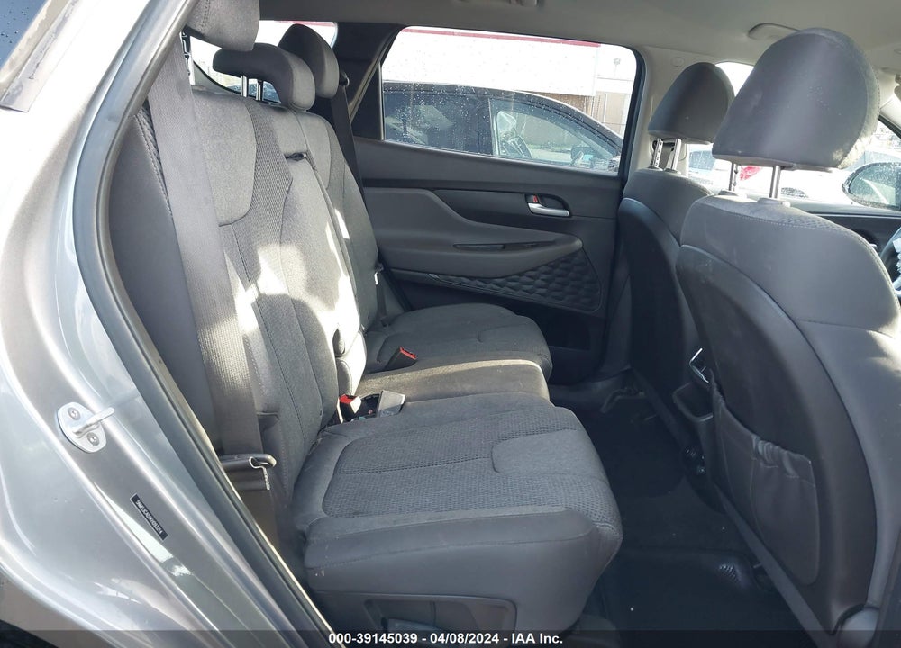 2019 HYUNDAI SANTA FE SEL VIN: 5NMS3CAD1KH093214